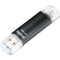 USB Flash Hama Laeta Twin 128GB 00181099
