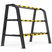 Стойка/стеллаж Unixfit Pro DumRack 9 DBRK9PBKYL500 500 кг