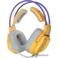 Наушники A4Tech Bloody G575 (желтый/фиолетовый)
