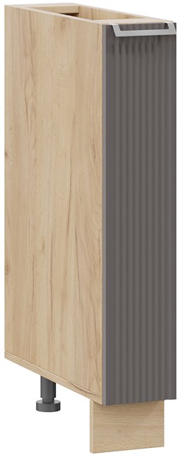 

Шкаф напольный Трия Кимберли 1Н15К (дуб крафт золотой/муссон)