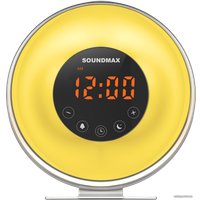 Световой будильник Soundmax SM-1596