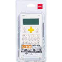 Инженерный калькулятор Deli 1720 (белый)