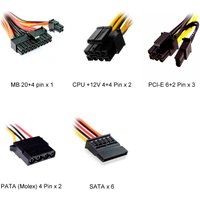 Блок питания Powerman PM-650ATX-APFC