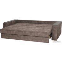 Диван Ormatek Era Compact Middle 202x152 (велюр, venus dimrose коричневый)