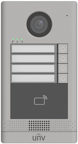 Вызывная панель Uniview OEU-202S-HMK4