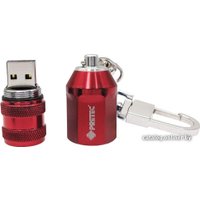USB Flash Pretec i-Disk Racingnut (Red) 4GB (RAN04G-R)
