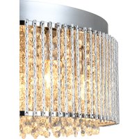 Подвесная люстра Escada 2124/6P (хром)