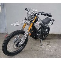 Мотоцикл M1NSK X 250 (черный/белый)