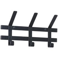 Вешалка для одежды ЗМИ Торонто 3 ВНТ3 (черный)