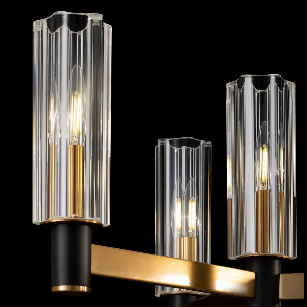 

Люстра средней высоты Freya Ambra FR5167PL-12BS