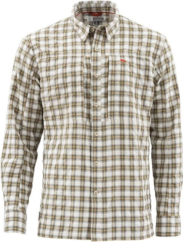 

Рубашка Simms BugStopper LS Shirt (XL, plaid cork plaid)