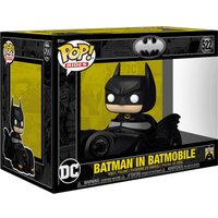 Фигурка Funko POP! Rides DC Batman 85th Batman in Batmobile (522) 80689