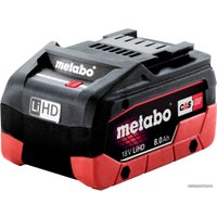 Аккумулятор Metabo LiHD 625369000 (18В/8 Ah)