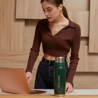 Термос БИОСТАЛЬ Охота NBR-ZG (1.6л, зеленый) в Могилеве