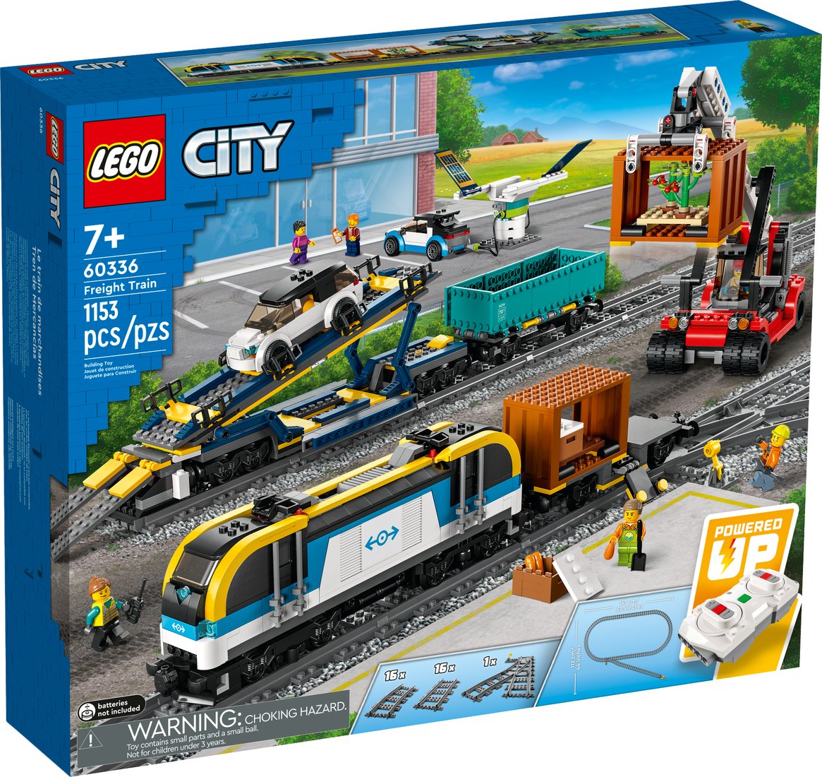 

Конструктор LEGO City 60336 Товарный поезд