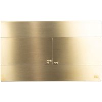 Панель смыва OLI Slim 888565 INOX (золото)