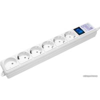 Сетевой фильтр Power Cube Куб SPG(5+1)-16B, 6 розеток, белый [SPG(5+1)-16B-0,5М]