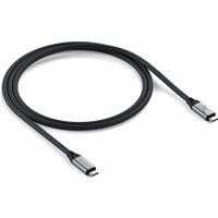 Кабель Satechi USB4 Pro V2 USB Type-C - USB Type-C ST-YU4120K (1.2 м, черный)