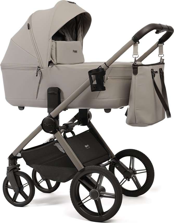 

Универсальная коляска PEPPY Monaco thermo 2 в 1 (latte)