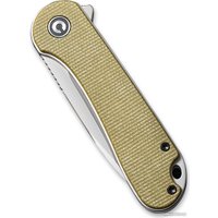 Складной нож Civivi Elementum D2 Steel Satin Finished C907S (оливковый)