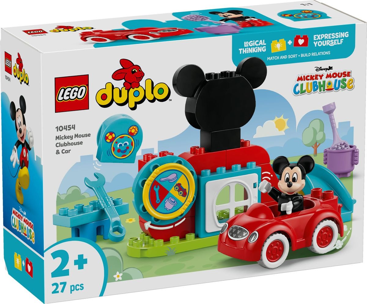 

Конструктор LEGO Duplo Disney Клуб друзей мышей 10454