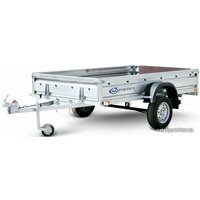 Одноосный прицеп КМЗ Квадро Плюс 2.7х1.5м (без тента) в Гродно