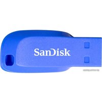 USB Flash SanDisk Cruzer Blade 64GB (синий) SDCZ50C-064G-B35BE
