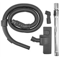 Пылесос Delta DL-0854 (черный/зеленый)