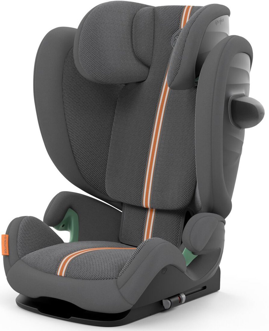 

Детское автокресло Cybex Solution G i-Fix (lava grey plus)