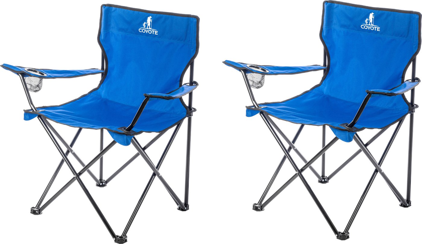 

Кресло Coyote HKC-1001A (2шт, синий)