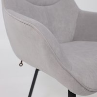 Стул Мамадома Romeo smile 360 (b22 Grey Lux/черный)