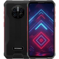Телефон Doogee V10 (красный)