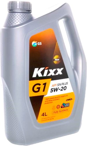 

Моторное масло Kixx G1 SN Plus 5W-20 4л