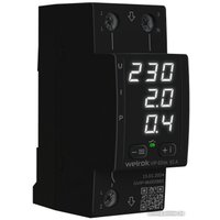 Реле напряжения Welrok VI-63 bk (черный)