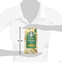 Кофе Starbucks Blonde Espresso Roast в зернах 200 г