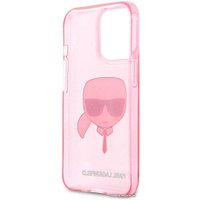 Чехол для телефона CG Mobile Karl Lagerfeld для iPhone 13 Pro KLHCP13LKHTUGLP