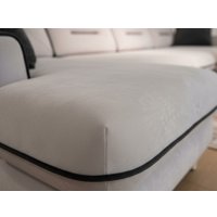 Угловой диван Треви Ретро (бежевый)