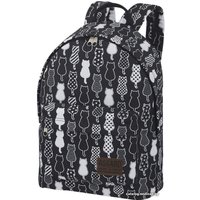 Городской рюкзак Asgard Р-5137П (коты, черный/белый)