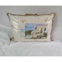 Спальная подушка Delford Шерсть Стандарт ПВХ 2ШХ-УП22 (48x68)