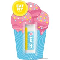  Eat My Бальзам для губ Сливочный Бабл Гам