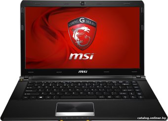 MSI GE40 2OC-007XPL Dragon Eyes