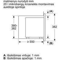 Микроволновая печь Bosch Serie 2 BFL623MB4