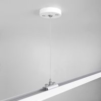 Подвес для треков Elektrostandard TRF-1-200-WH a046951 (белый)