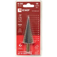 Сверло EKF ST-4-30/2