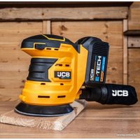 Эксцентриковая шлифмашина JCB 18OS-2XB-E (с 1-м АКБ)