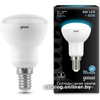 Светодиодная лампочка Gauss E14 6Вт 4100K [106001206]