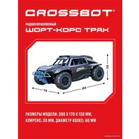 Автомодель Crossbot 870599 (синий)