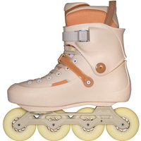 Роликовые коньки Powerslide Zoom Pro 80 (р. 37-38, песочный)