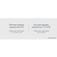 Беспроводное зарядное Xiaomi Wireless Charger WPC01ZM (черный)