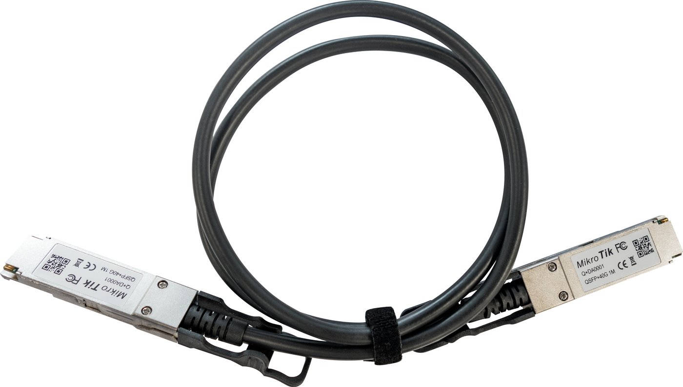 

Кабель Mikrotik Q+DA0001